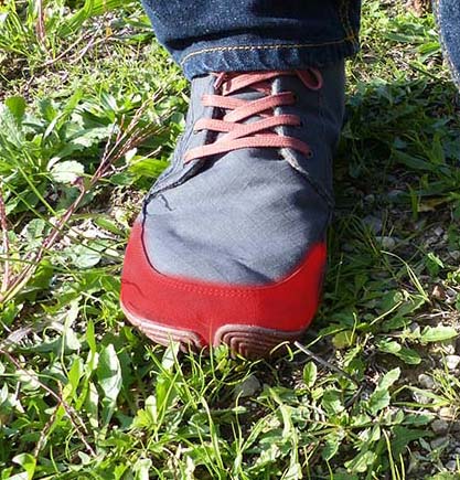 Il faut imperméabiliser les Wildling Shoes